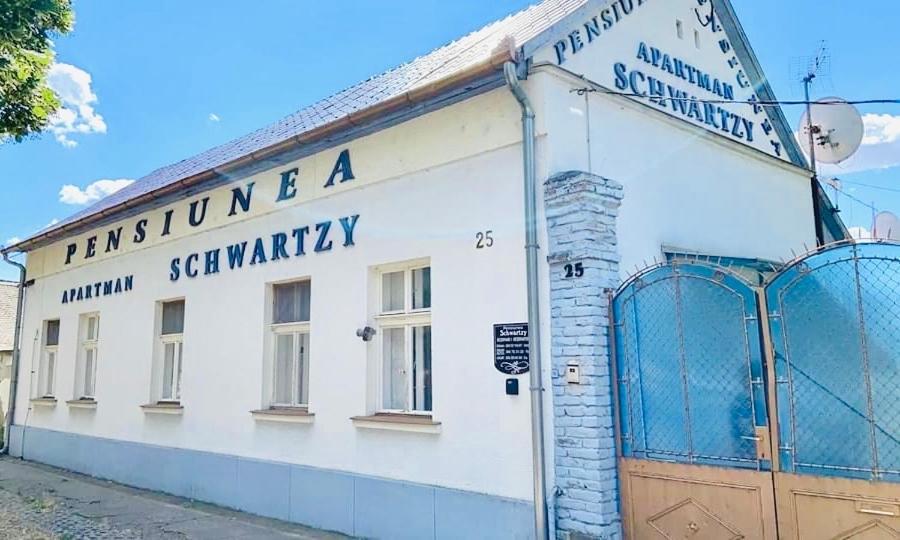 Hotel Pensiunea Schwartzy Makó Exterior foto