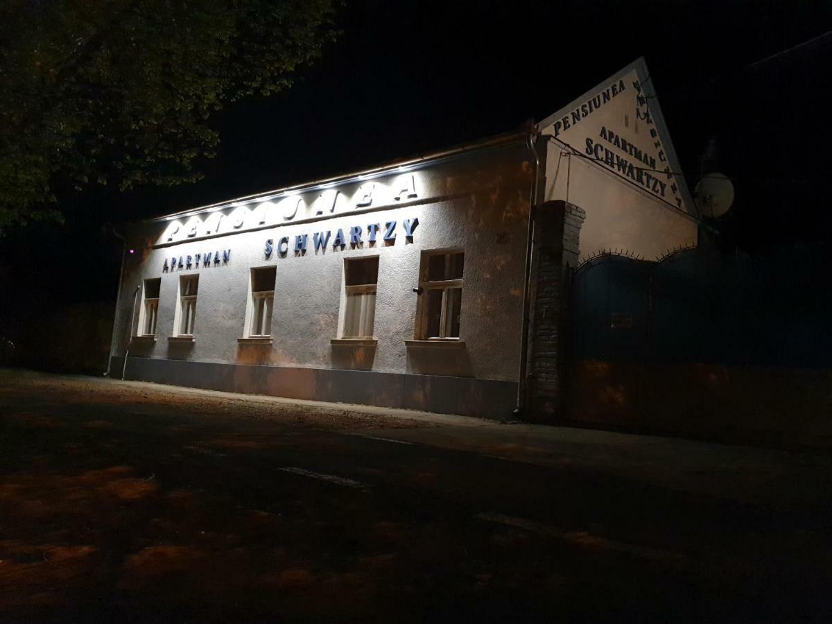 Hotel Pensiunea Schwartzy Makó Exterior foto